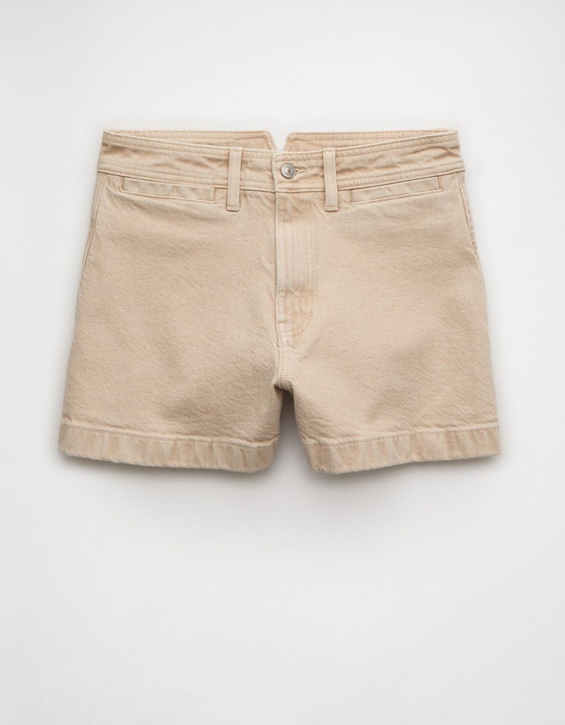 American Eagle AE Stretch Super High-Waisted Mariner Short - Image 4