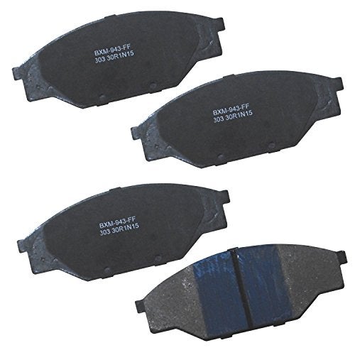 Bendix Premium SBM303 Semi-Metallic Front Brake Pads for Toyota Pickup 1988-1985 - Image 1
