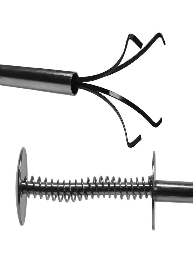 Betterstar Claw grabber pickup tool,Grabber Tool 4-Claw Picker, Bendable Hose Reacher Pickup,Claw type pickup,Flexible Long Handy Reaching Assist Tool for kitchen/bathroom/Litter Pick/Home Sink/Drain - Image 3