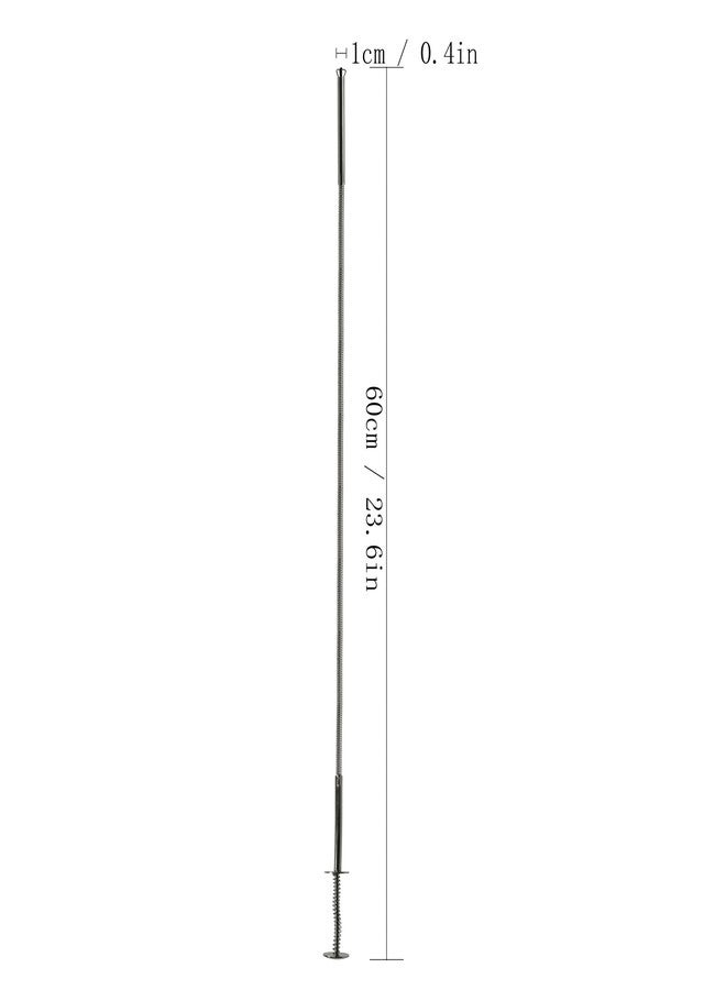 Betterstar Claw grabber pickup tool,Grabber Tool 4-Claw Picker, Bendable Hose Reacher Pickup,Claw type pickup,Flexible Long Handy Reaching Assist Tool for kitchen/bathroom/Litter Pick/Home Sink/Drain - Image 2