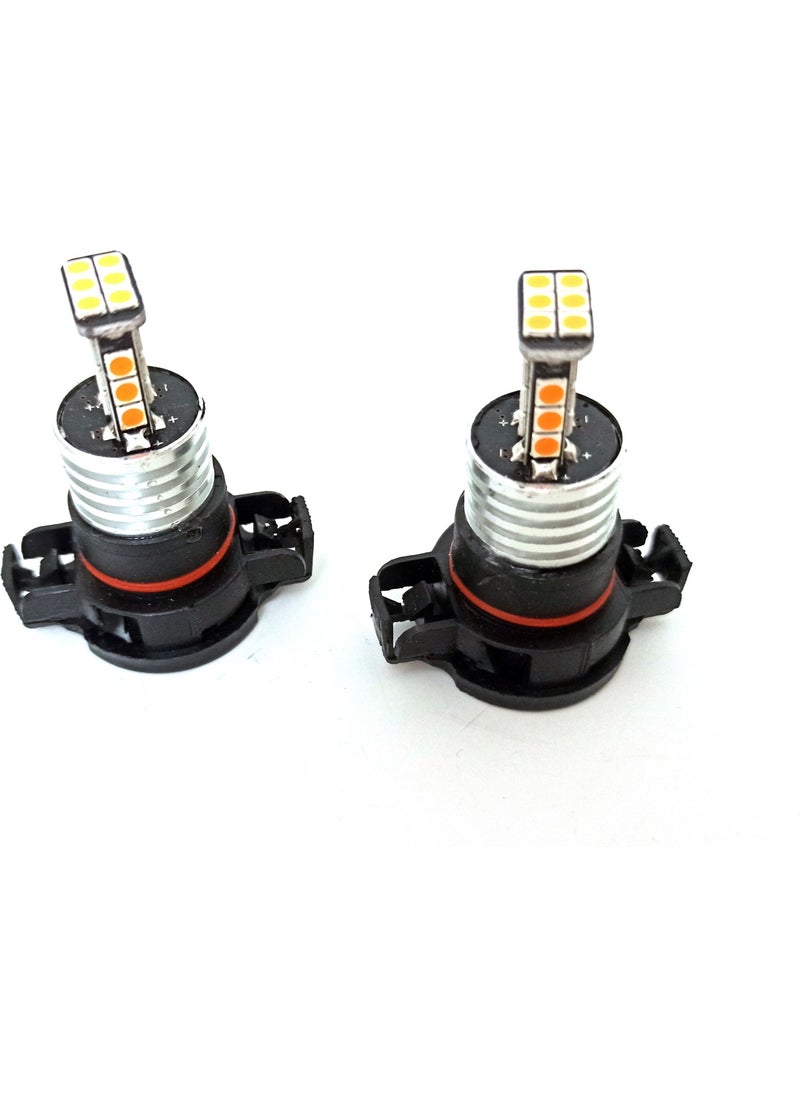 Femex - Opel Astra J Front Signal LED Bulb + Decoder Platinum - Image 1
