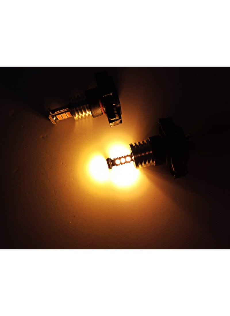Femex - Opel Astra J Front Signal LED Bulb + Decoder Platinum - Image 1