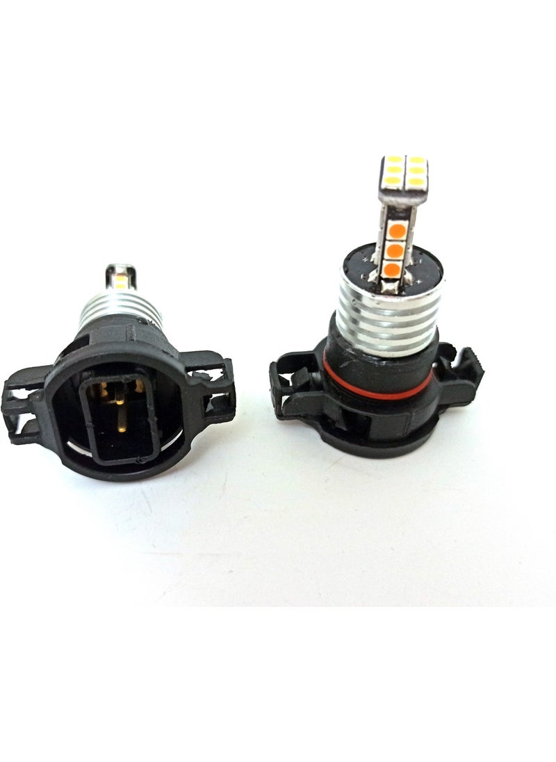 Femex - Opel Astra J Front Signal LED Bulb + Decoder Platinum - Image 1