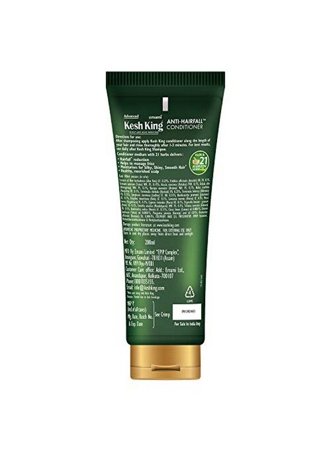 Kesh King Scalp And Hair Medicine Antihairfall Conditioner 200 Ml - Image 3