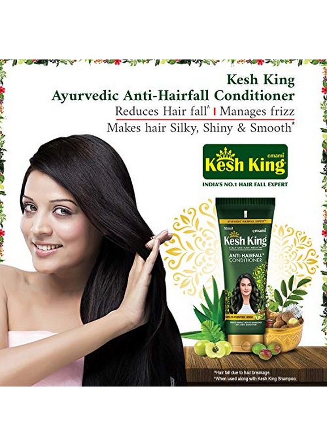 Kesh King Scalp And Hair Medicine Antihairfall Conditioner 200 Ml - Image 5