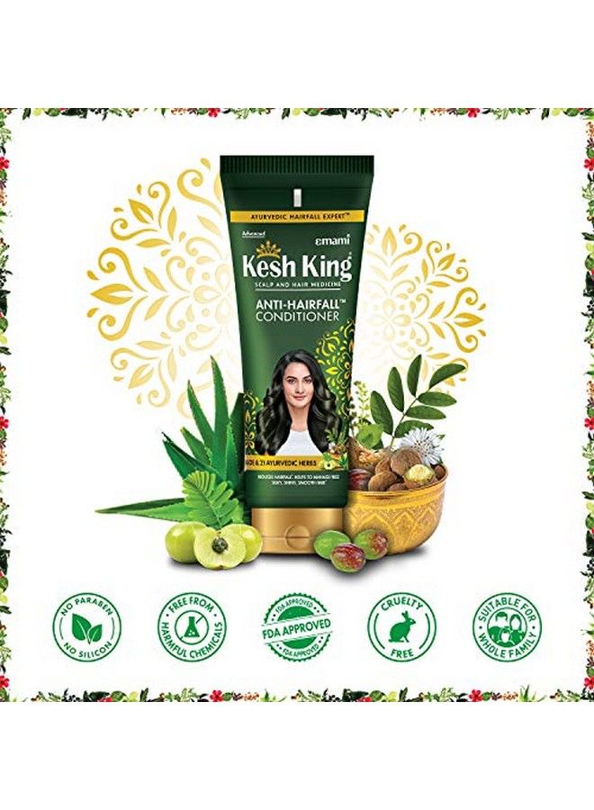 Kesh King Scalp And Hair Medicine Antihairfall Conditioner 200 Ml - Image 4