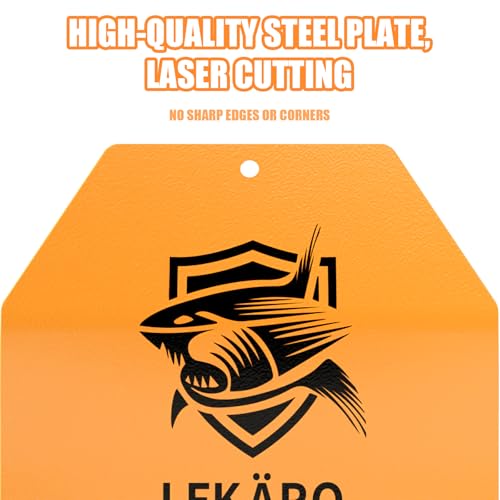 LEKÄRO 14.5 lb Curved Weighted Vest Plates for Men and Women - 1 Pair Ergonomic Contoured Steel Plates - High-Density Build for Weighted Vests, CrossFit, Hero WOD and Rucking - Image 2
