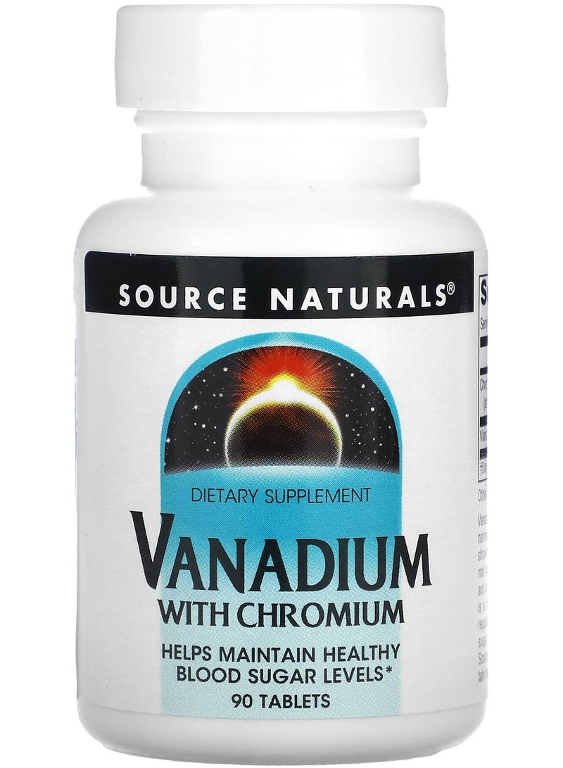 الفاناديوم مع الكروم، 90 قرصًا