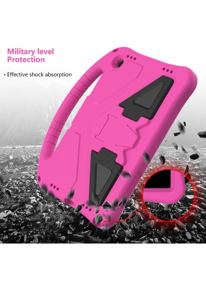 عام غطاء لسامسونج جالاكسي تاب A11+/A11 بلس 11 بوصة 2025 【مناسب للأطفال】، غلاف متين خفيف الوزن من EVA بمقبض محمول أسود مع حامل مقاوم للصدمات. - Image 3