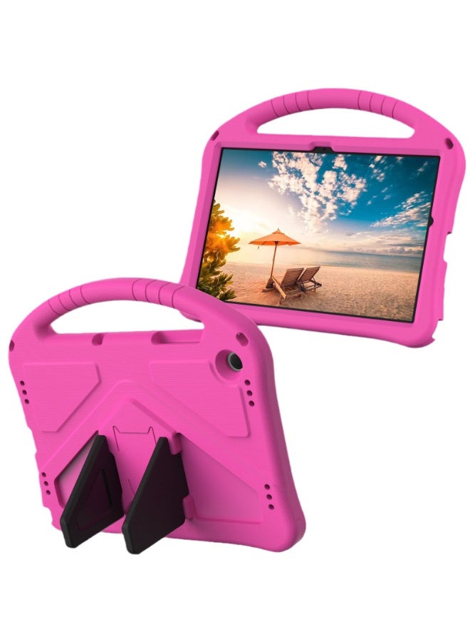 عام غطاء لسامسونج جالاكسي تاب A11+/A11 بلس 11 بوصة 2025 【مناسب للأطفال】، غلاف متين خفيف الوزن من EVA بمقبض محمول أسود مع حامل مقاوم للصدمات. - Image 5