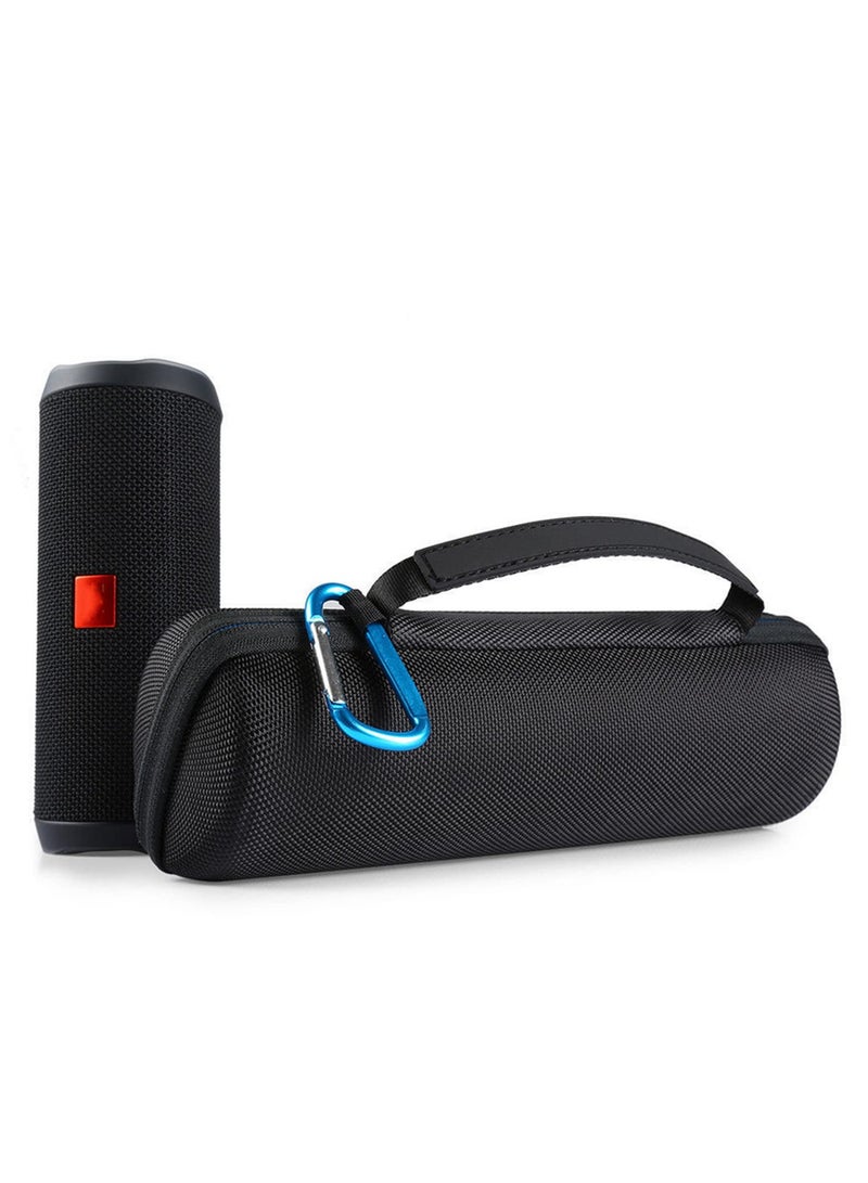 1PCS Hard EVA Protective Carrying Case for JBL Flip 4 / Flip4 Wireless Bluetooth Speaker Portable Waterproof Travel Cover with Additional Storage Space for JBL Flip4  - Image 1