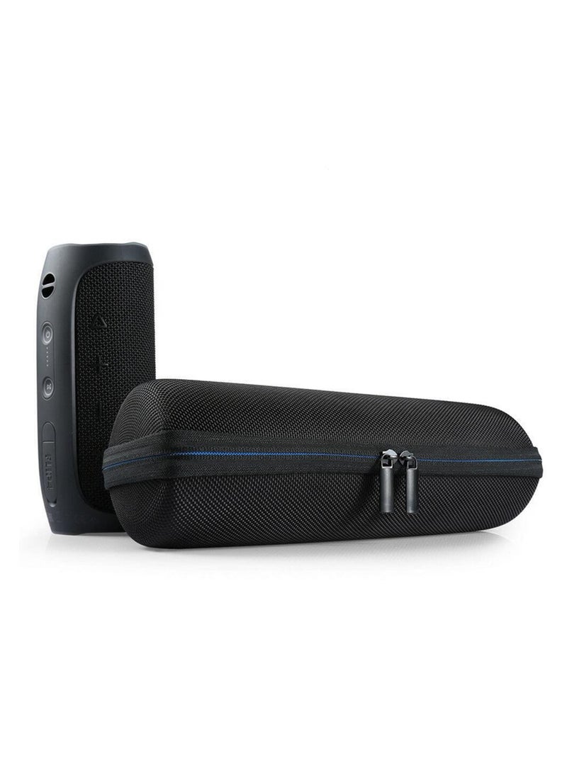 1PCS Hard EVA Protective Carrying Case for JBL Flip 4 / Flip4 Wireless Bluetooth Speaker Portable Waterproof Travel Cover with Additional Storage Space for JBL Flip4  - Image 3
