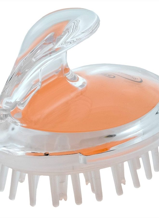 KENT SH1 - Shampoo/Conditioner, Scalp Massage, and Hair Growth Shower Wet Brush - 42 Soft Rubber Bristles (3 1/2") - Image 1