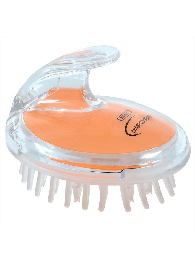 KENT SH1 - Shampoo/Conditioner, Scalp Massage, and Hair Growth Shower Wet Brush - 42 Soft Rubber Bristles (3 1/2") - Image 2