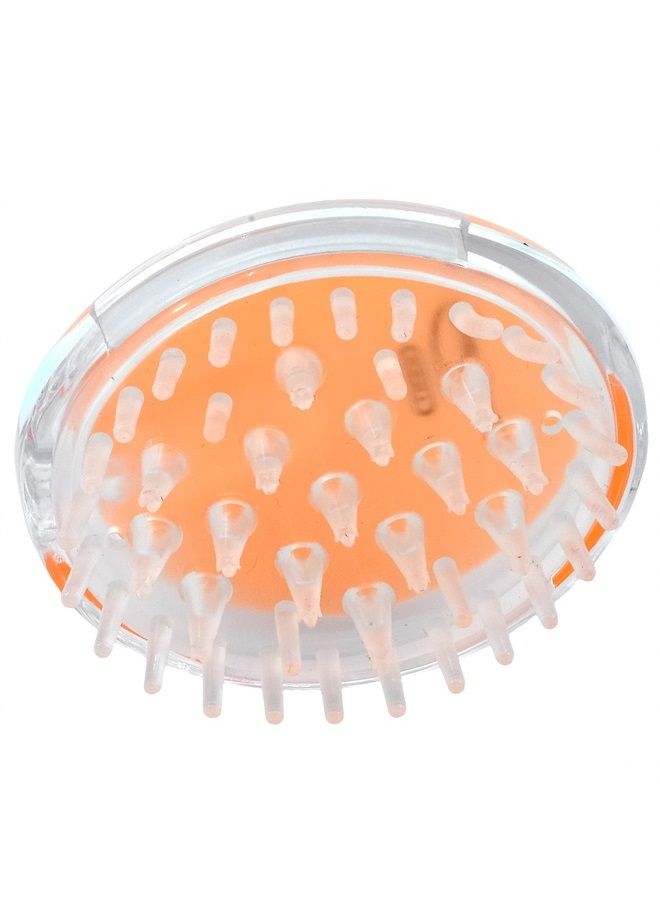 KENT SH1 - Shampoo/Conditioner, Scalp Massage, and Hair Growth Shower Wet Brush - 42 Soft Rubber Bristles (3 1/2") - Image 3
