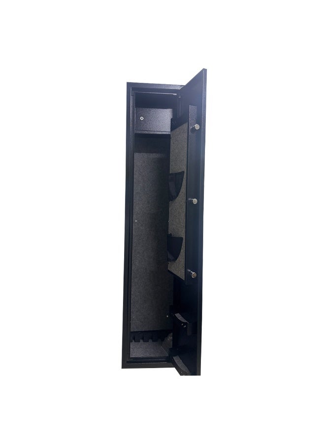 Luxury fire-resistant security safe, equipped with a physical lock and key. 138*28*30 cm 27.5 kg - Image 5