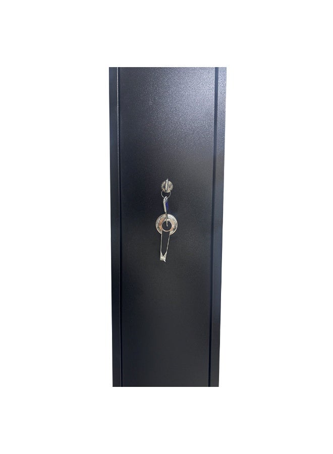Luxury fire-resistant security safe, equipped with a physical lock and key. 138*28*30 cm 27.5 kg - Image 3