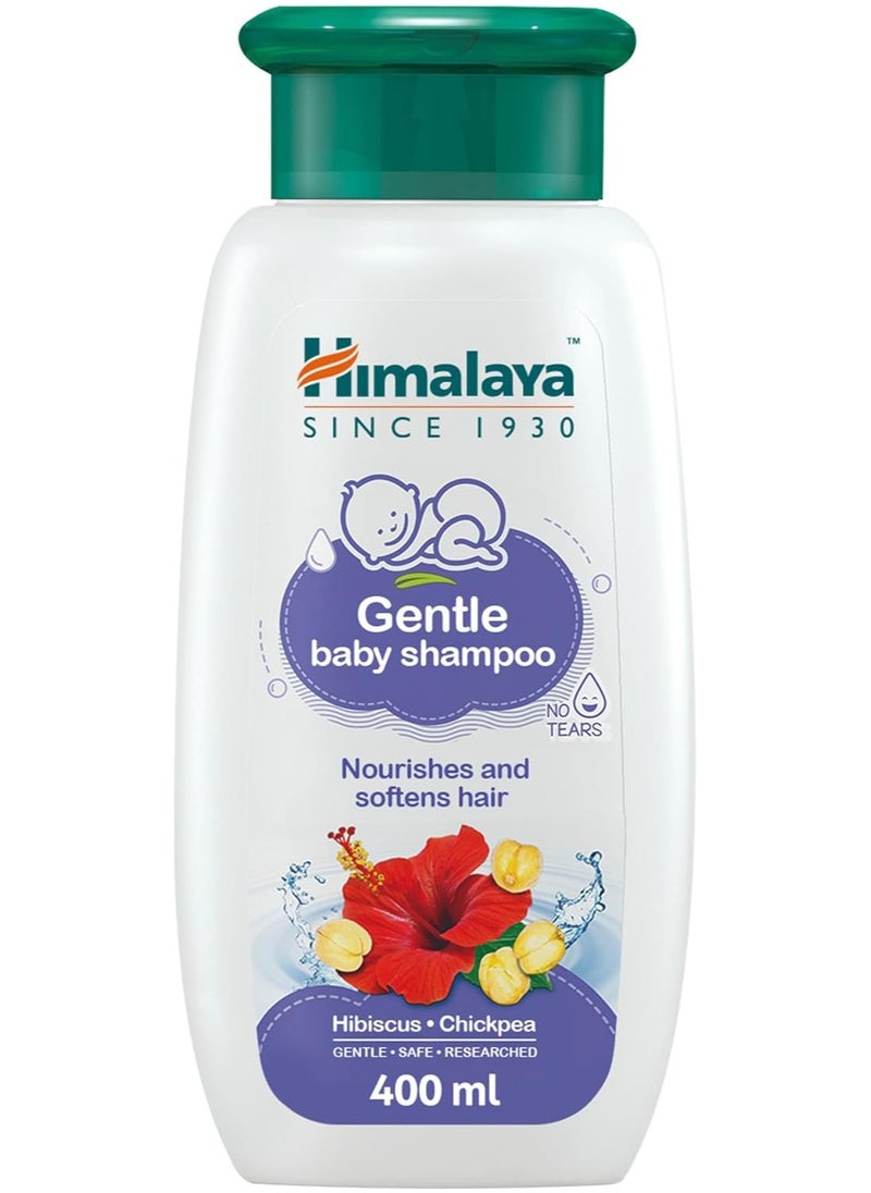 Himalaya Gentle Baby Shampoo No Parabens Sulphates and  Dyes Special No Tears Mild Shampoo 400ml  - Image 1