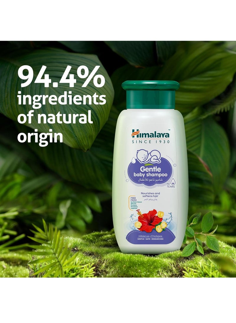 Himalaya Gentle Baby Shampoo No Parabens Sulphates and  Dyes Special No Tears Mild Shampoo 400ml  - Image 2