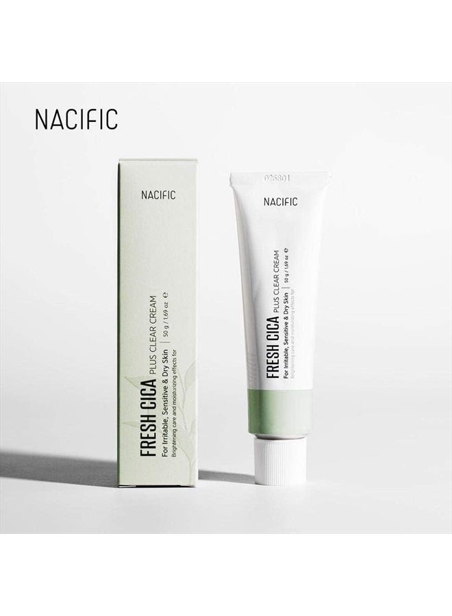 NACIFIC ] Fresh Cica Plus Clear Cream (50ml) - Image 5