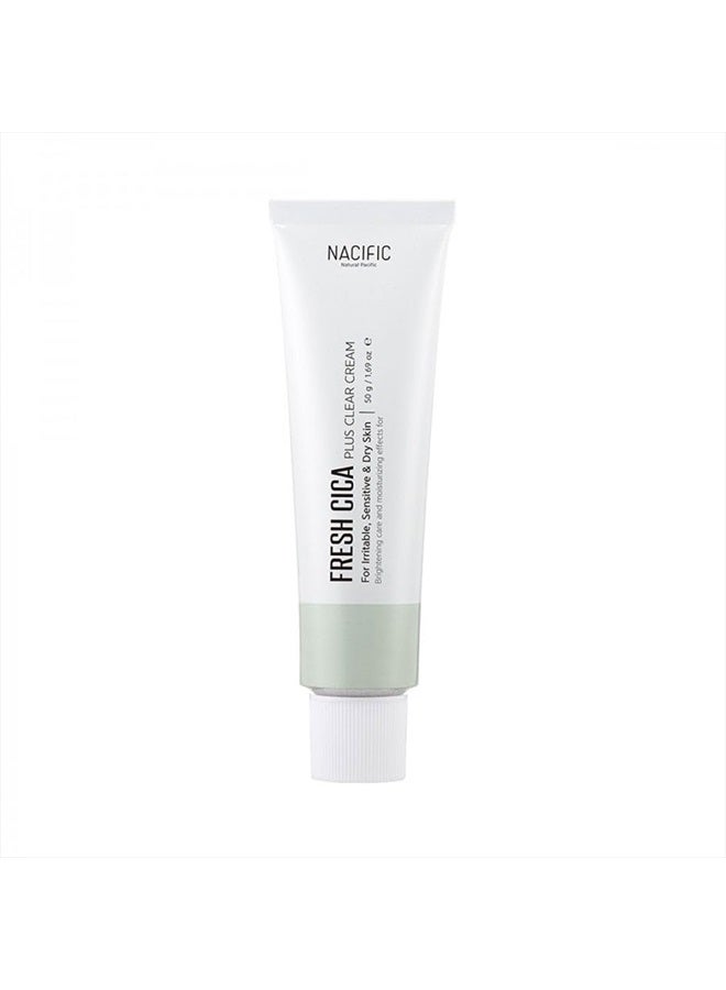 NACIFIC ] Fresh Cica Plus Clear Cream (50ml) - Image 1