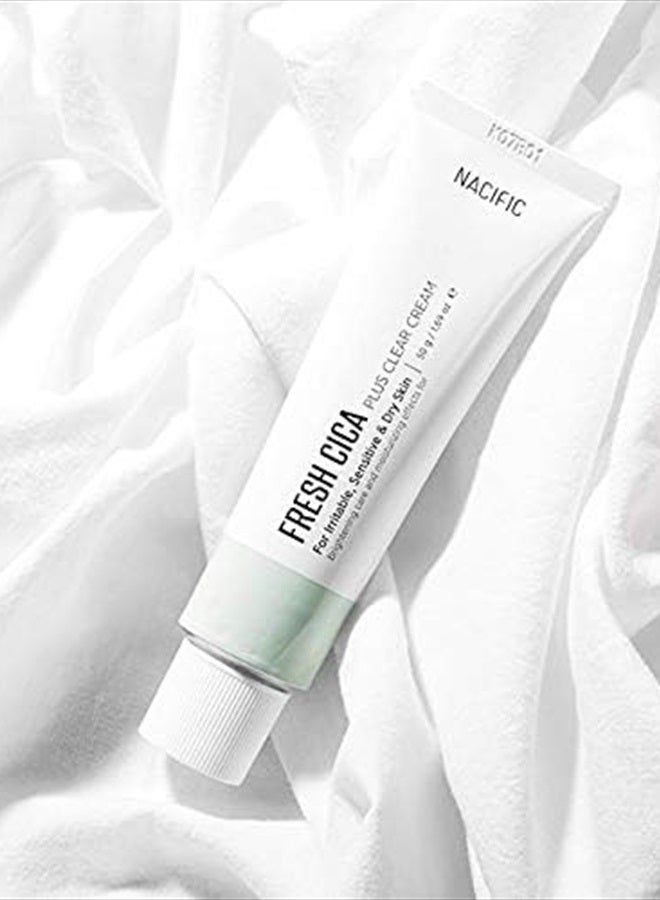NACIFIC ] Fresh Cica Plus Clear Cream (50ml) - Image 3