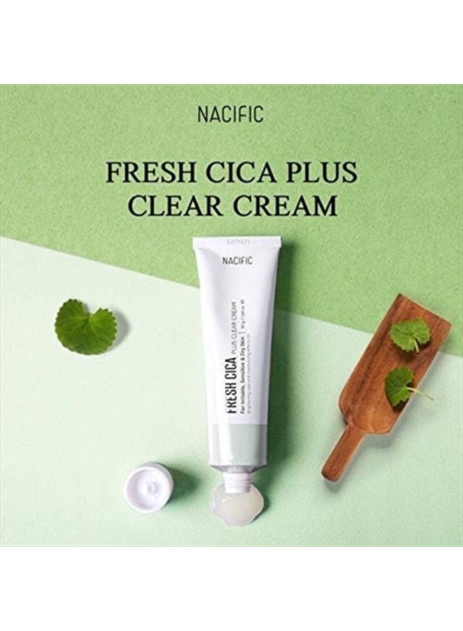 NACIFIC ] Fresh Cica Plus Clear Cream (50ml) - Image 4