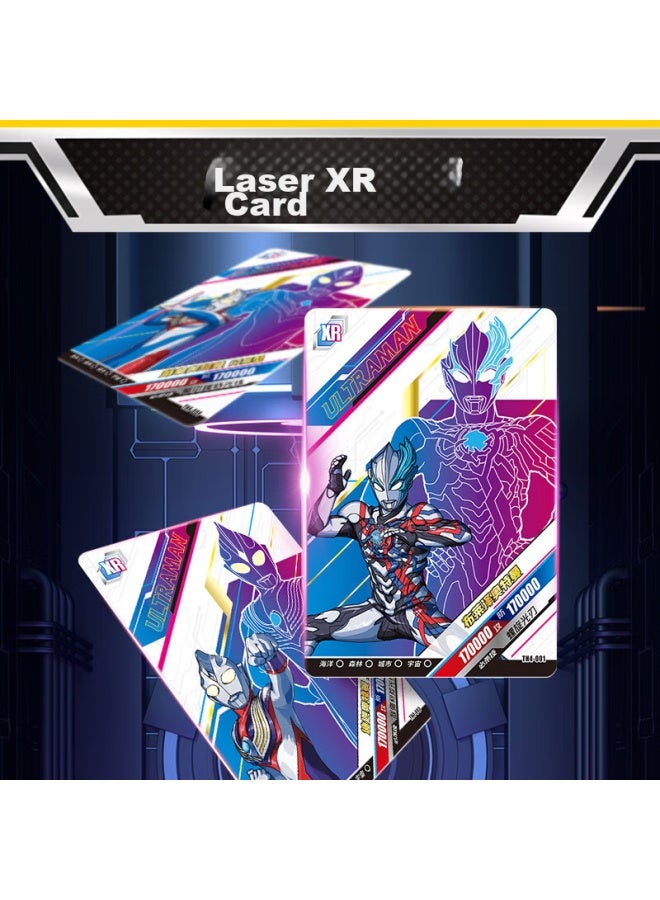 Kayou Ultraman Card Black Diamond Edition Gift Box, Xr Card Gold Card, Ultraman Card Pack, Official Card Collection Al, Gift - Image 2