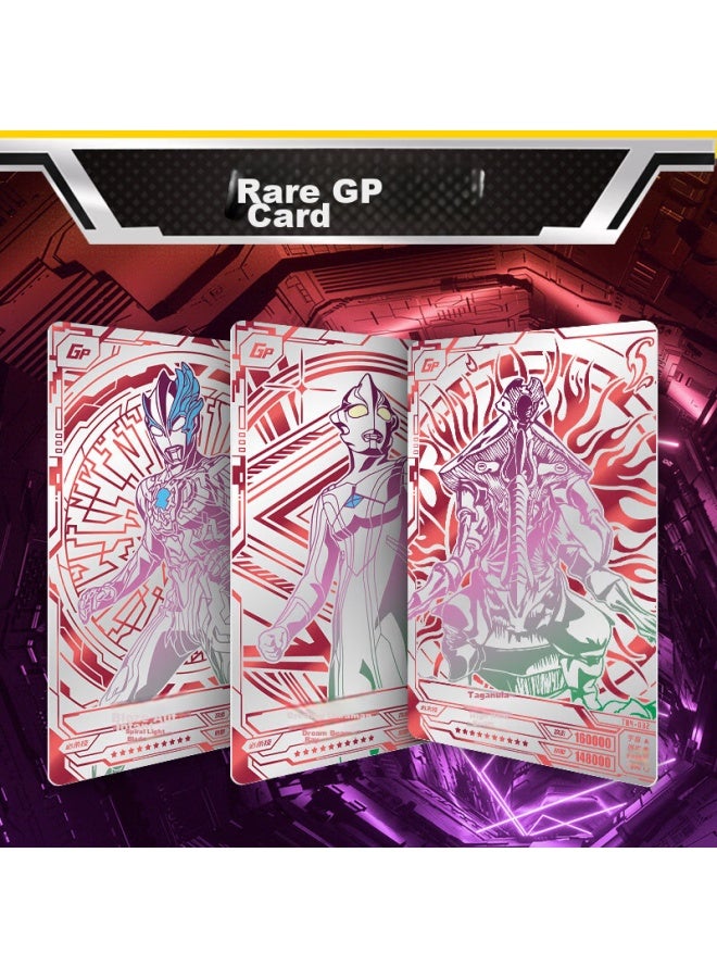 Kayou Ultraman Card Black Diamond Edition Gift Box, Xr Card Gold Card, Ultraman Card Pack, Official Card Collection Al, Gift - Image 3
