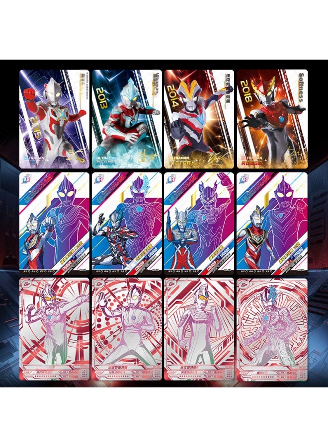 Kayou Ultraman Card Black Diamond Edition Gift Box, Xr Card Gold Card, Ultraman Card Pack, Official Card Collection Al, Gift - Image 4