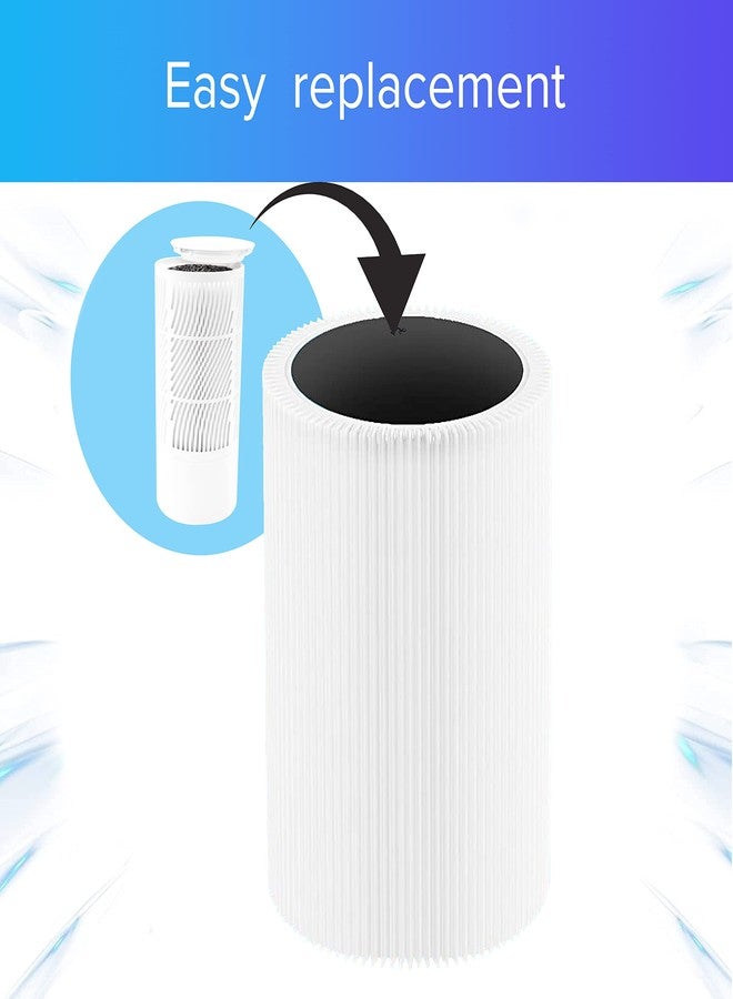 نيو ويف فلتر Nuwave OxyPure الأصلي البديل HEPA/الكربون، عبوة واحدة، يزيل المهيجات والملوثات والروائح، منتج ومباع من قبل الشركة المصنعة الأصلية لطرازات OxyPure HEPA 47501 و47502 و47513 - Image 4
