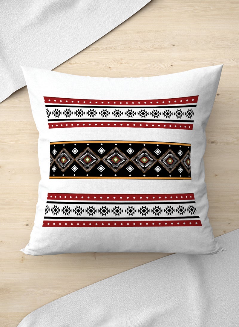 لوحة غطاء وسادة من البوليستر بتصميم نمط عربي ملون - Image 3