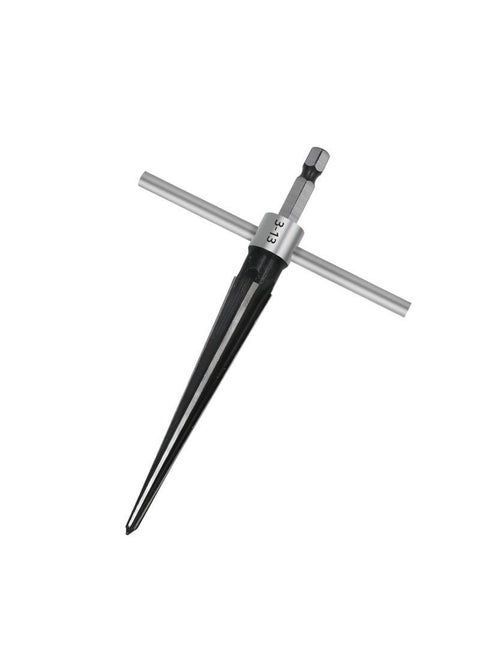 3-13mm Round Handle Hexagonal Handle Taper Reamer Woodworking Board Chamferer