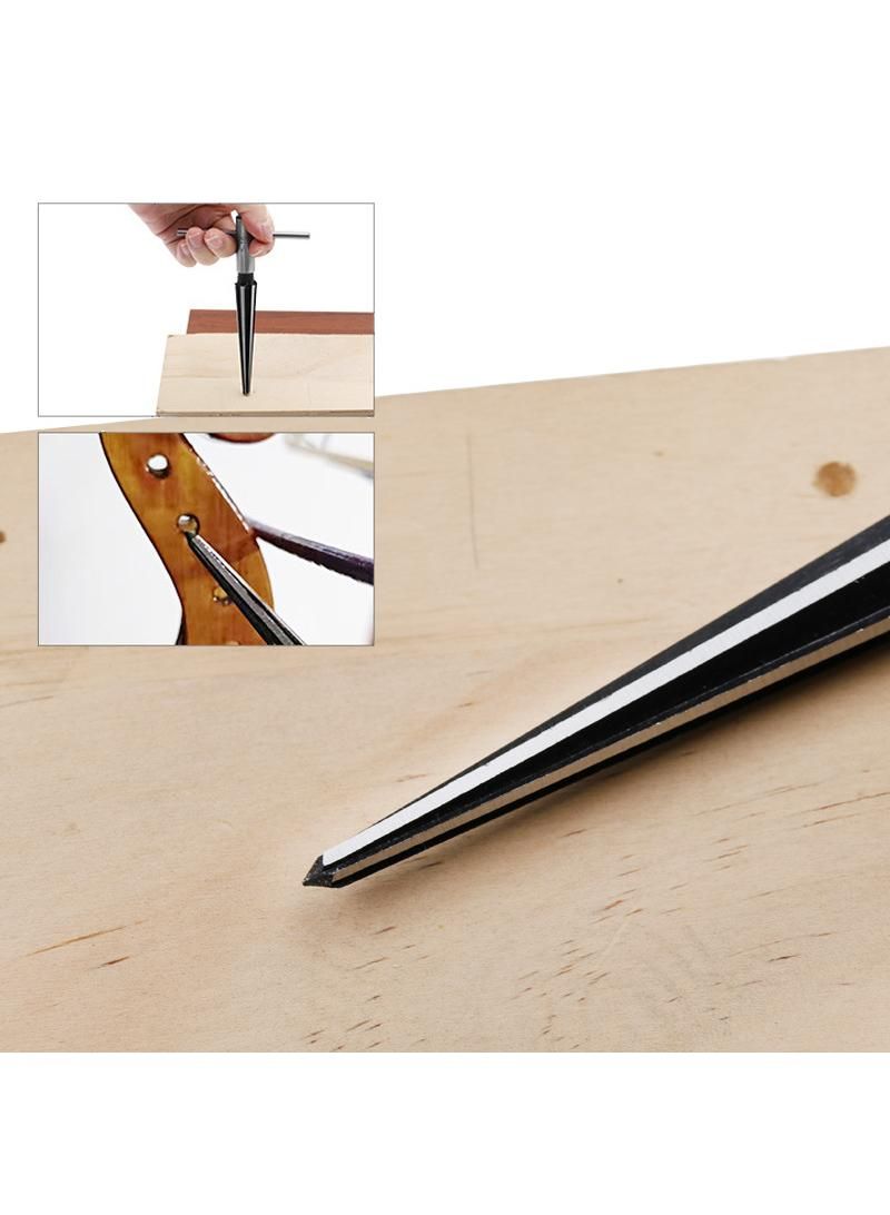 3-13mm Round Handle Hexagonal Handle Taper Reamer Woodworking Board Chamferer