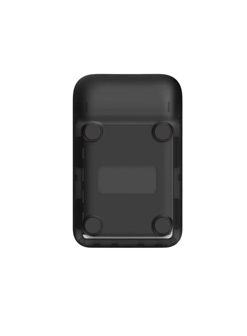 Lofree Lipstick Tri-Mode Wireless Mechanical Numpad, Bluetooth 5.3/2.4G/USB-C, 20-Key Numeric Keypad, Hot-Swappable Gateron Switches, LED Backlit, Multi-Device Compatible (Black) - Image 2