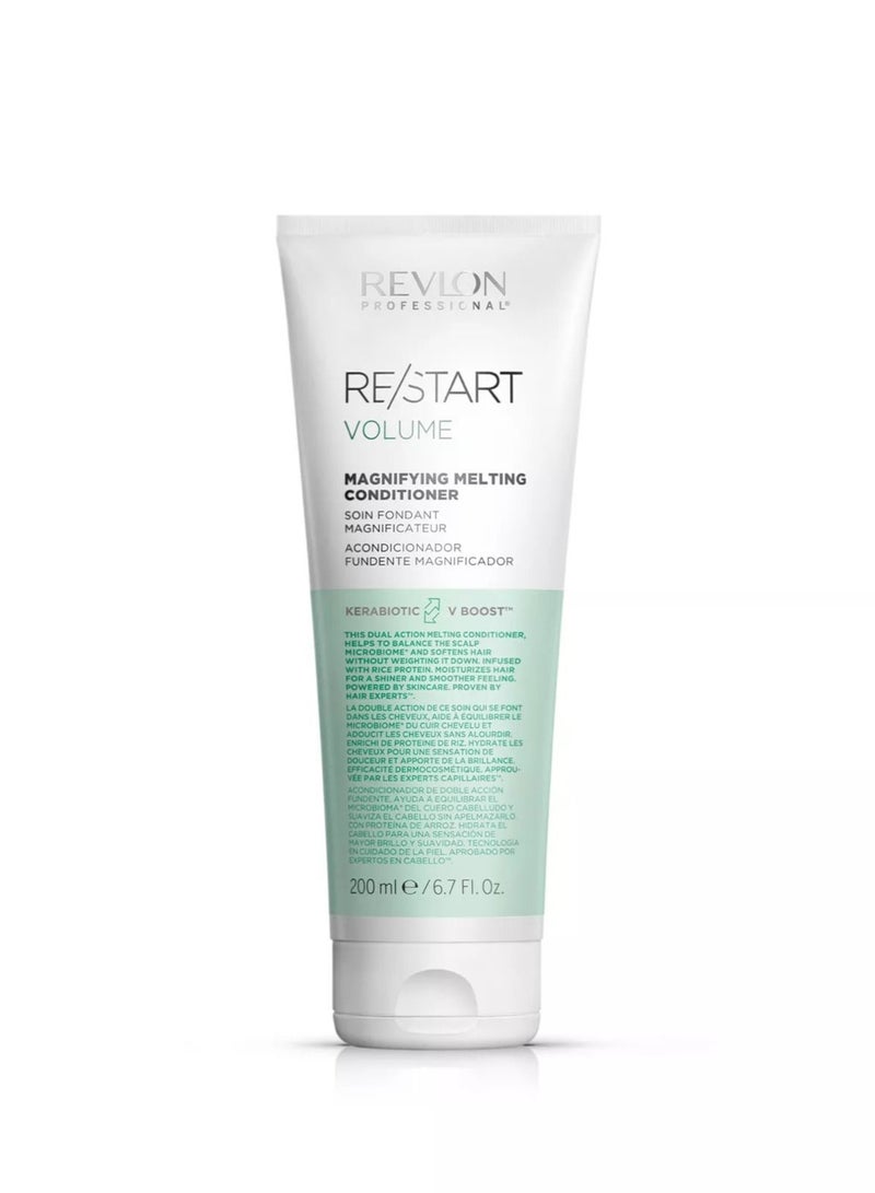 Revlon Professional RESTART Volumen Magnifying Melting Conditioner 200 ml - Image 1