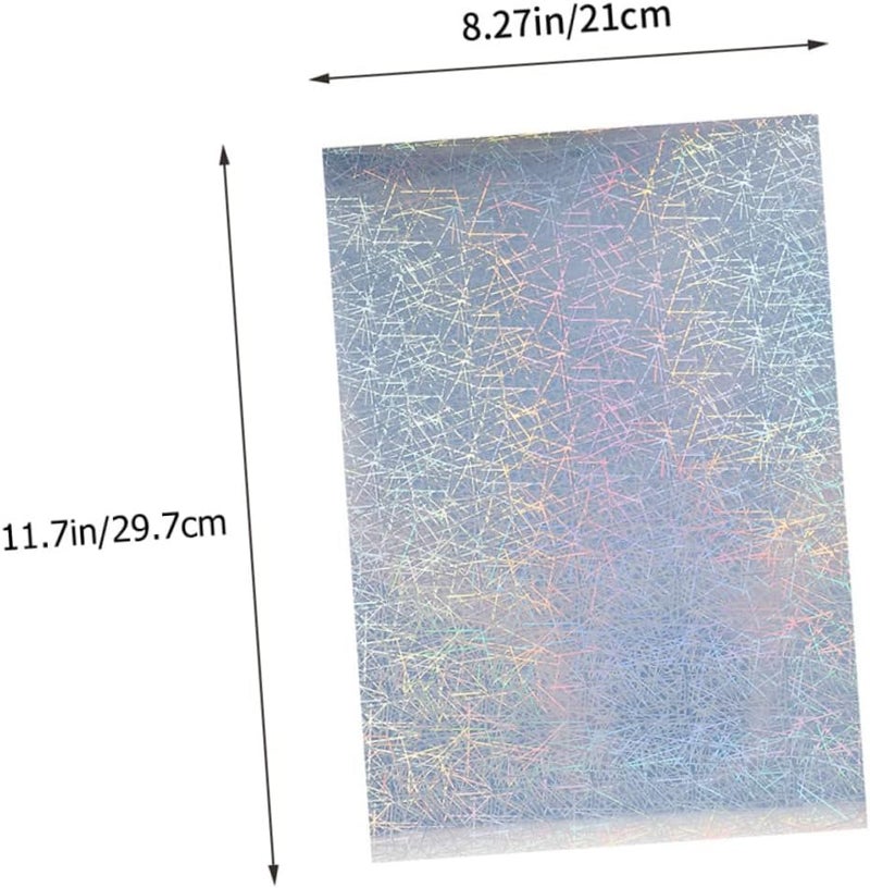 Multi-price design picks MAGICLULU 30Sheet Holographic Sticker Self Adhesive Film Premium Transparent Holographic for DIY Crafts Easy Cut and Use Decorative Overlay for Photo Frames and Projects Cost effective fine quality Lightweight Batch consistent craftsmanship Light precision processed material All user group compatible Cross product compatible Trendy varied sizing alternatives Year round in stock Classic practical design Globally popular universal design Reinforced edge Globally engineered build Minimal design Storage transit efficiency build Big & small space compatible Cost effective upgraded craftsmanship Odor free color All season compatible build Regional distribution available Low maintenance Backup reserve local stock Dense area priority deliver Local trackable shipment Trendy versatile build - Image 2