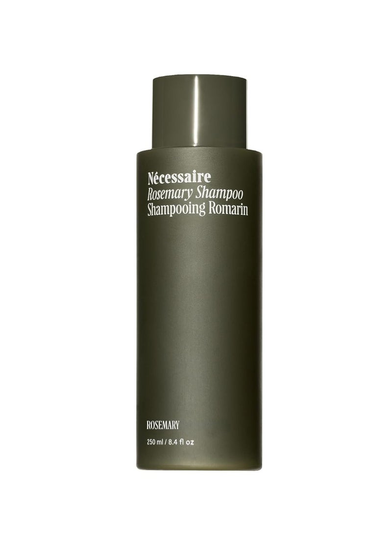 Necessaire Nécessaire Rosemary Shampoo For Women and Men. Rosemary Oil, Ceramides + Proteins For Stronger Hair. Good for All Hair Types/Textures. 250 ml / 8.4 fl oz  - Image 1