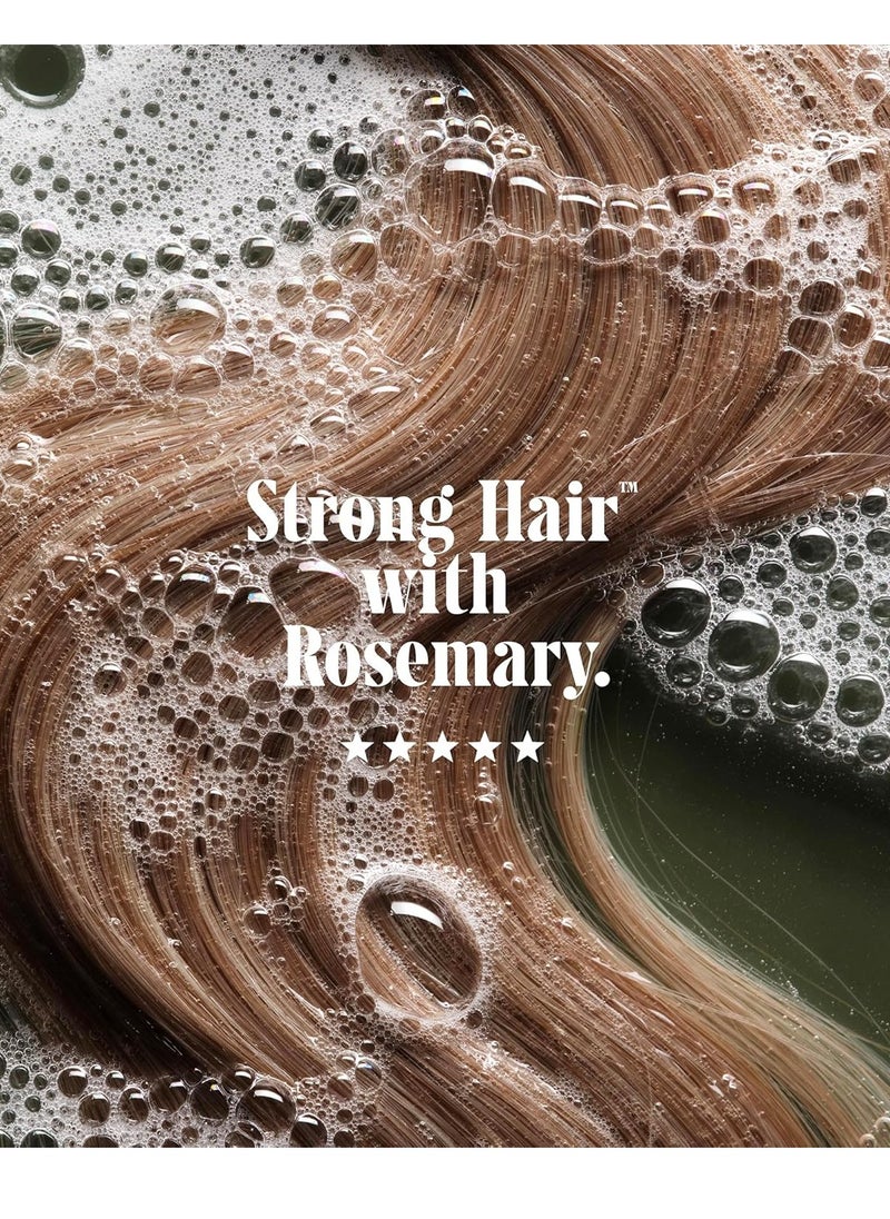 Necessaire Nécessaire Rosemary Shampoo For Women and Men. Rosemary Oil, Ceramides + Proteins For Stronger Hair. Good for All Hair Types/Textures. 250 ml / 8.4 fl oz  - Image 3