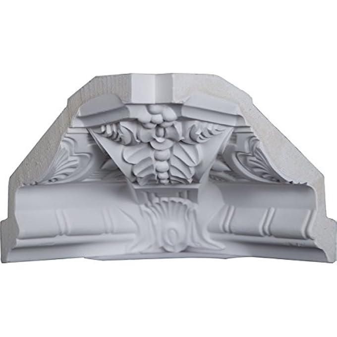 MIC05X06MO INSIDE CORNER (MATCHES MOULDING MLD05X06X08MO), 6 1/4"P X 5 1/4"H, WHITE - Image 1