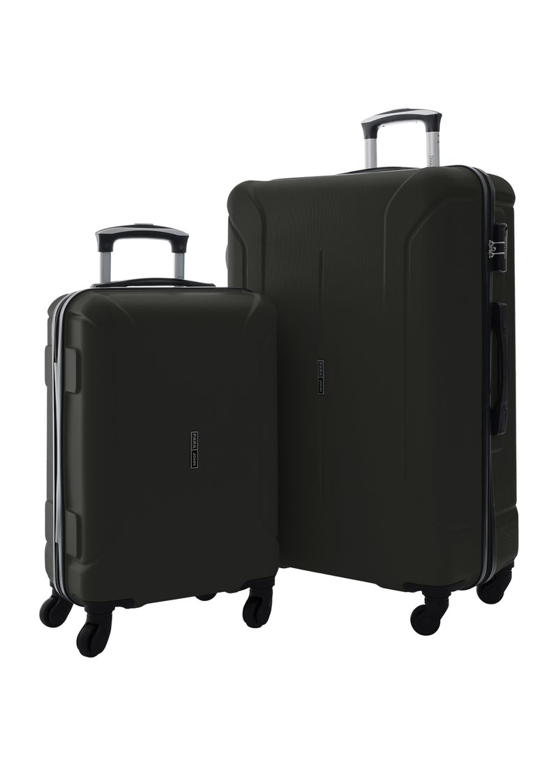 PARAJOHN - Avo ABS Hardside Spinner Luggage Trolley Set Grey - Image 1