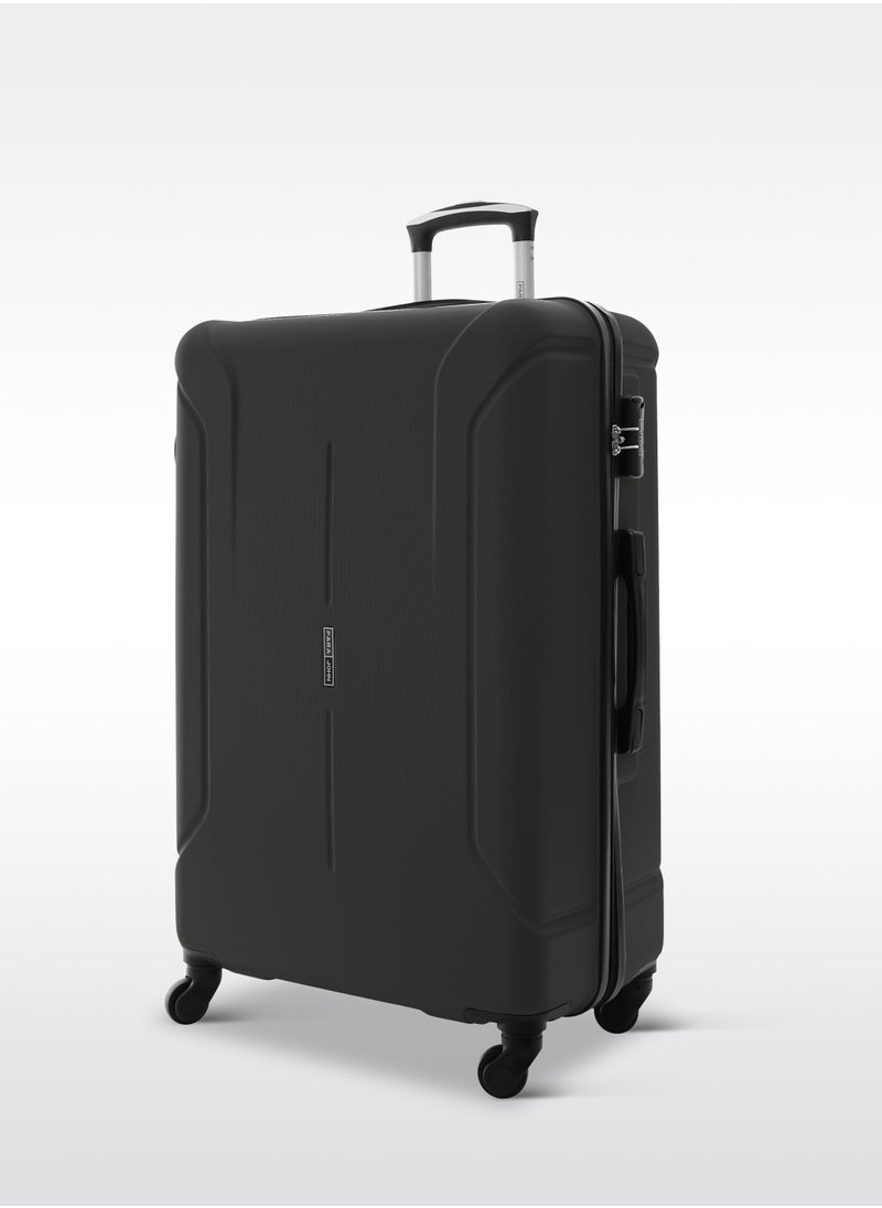 PARAJOHN - Avo ABS Hardside Spinner Luggage Trolley Set Grey - Image 1