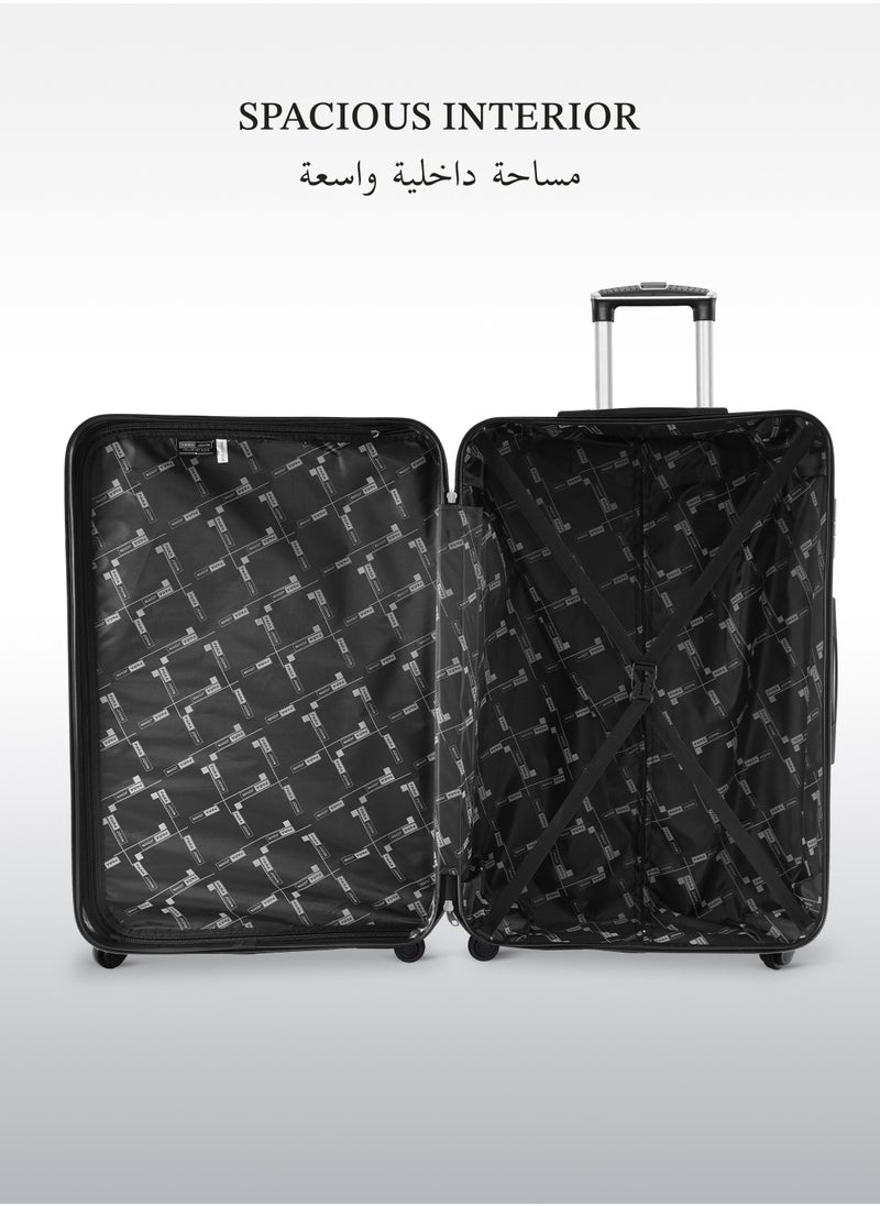 PARAJOHN - Avo ABS Hardside Spinner Luggage Trolley Set Grey - Image 1