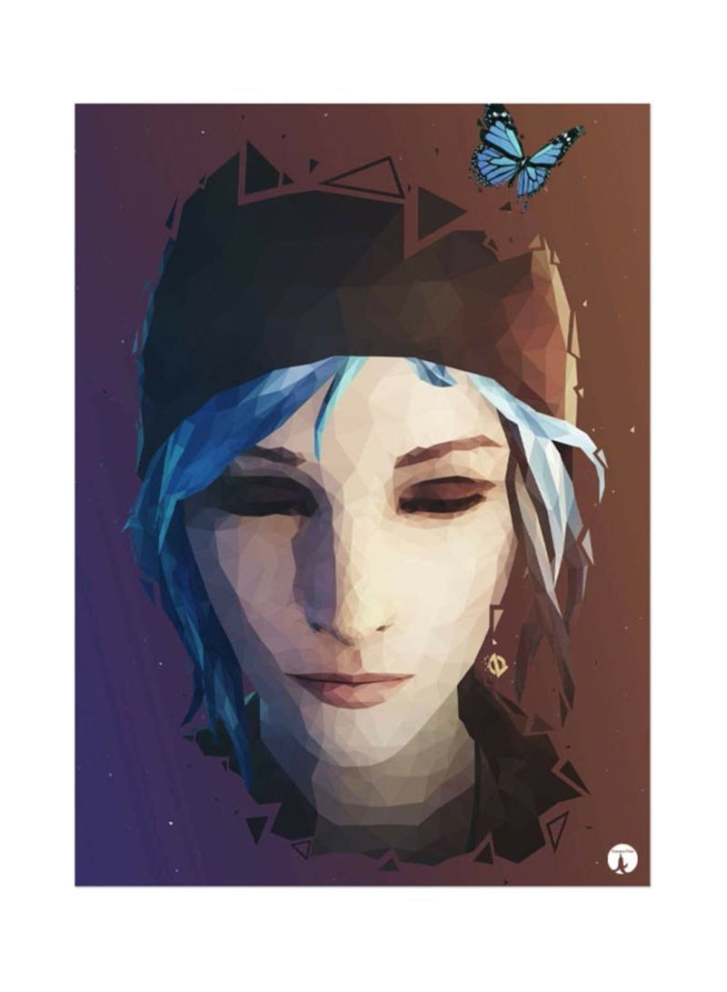 RKN The Video Game Life Is Strange Mouse Pad Multicolour
