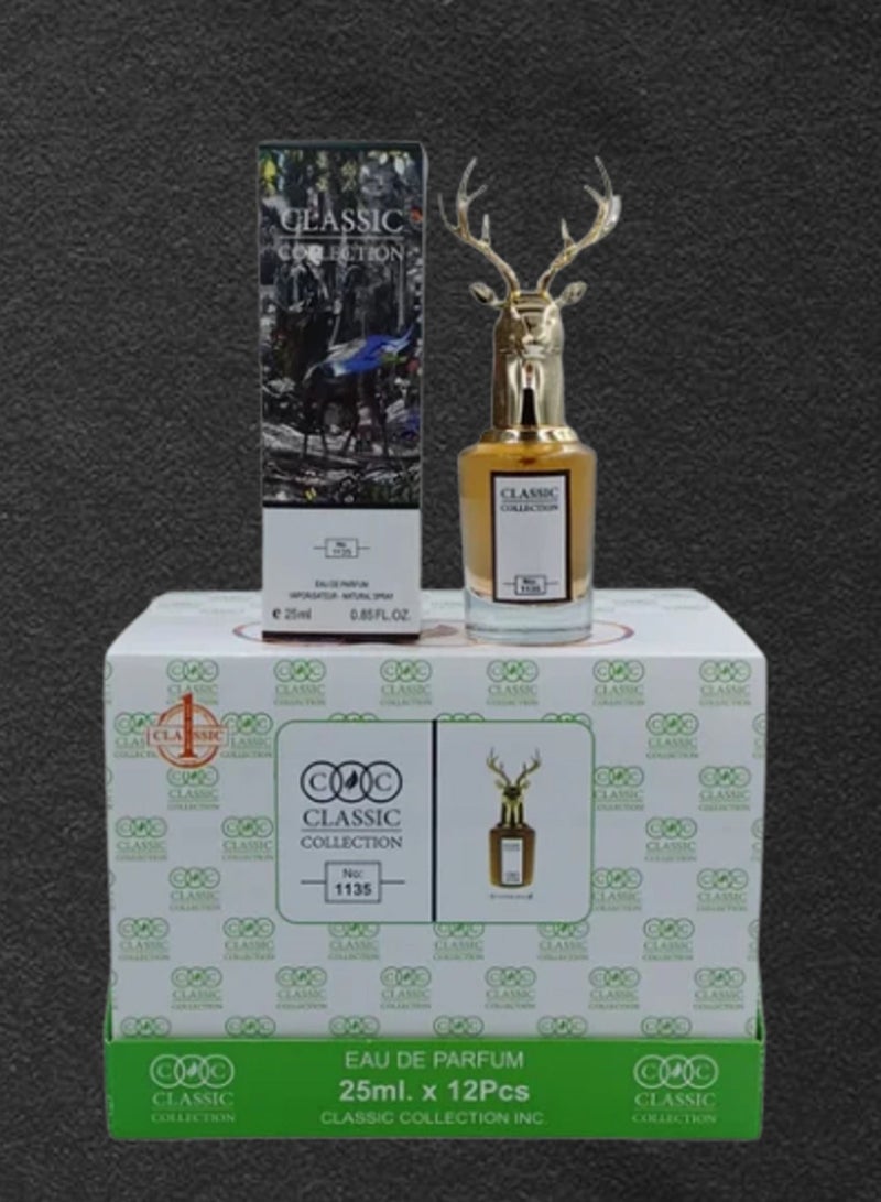 كلاسيك كولكشن كلاسيك كوليكشن 25مل 12قطعة - Image 1