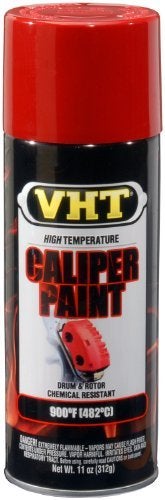 VHT SP731 Real Red Brake Caliper Paint Can - 11 oz. by VHT - Image 1