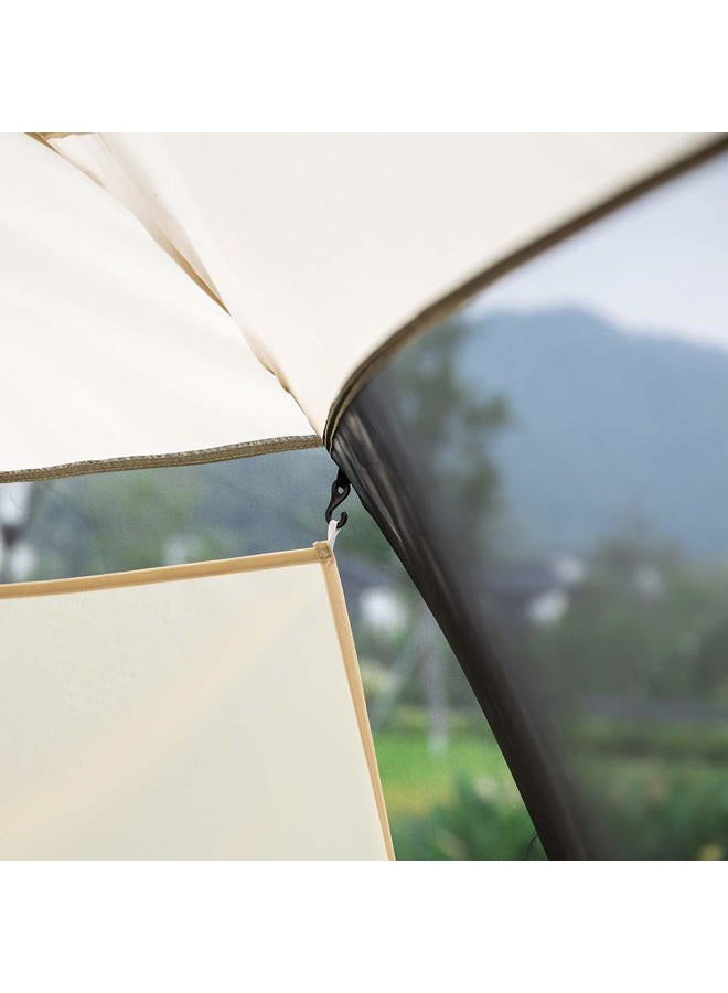 Alvantor Sun Shade Sail Canopy Covers UV Block for Alvantor Outdoor Backyard Screen House & Bubble Tent, oxford fabric, 38"x50"x57", Pack of 3 - Image 4