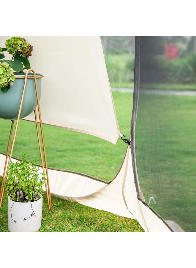 Alvantor Sun Shade Sail Canopy Covers UV Block for Alvantor Outdoor Backyard Screen House & Bubble Tent, oxford fabric, 38"x50"x57", Pack of 3 - Image 5
