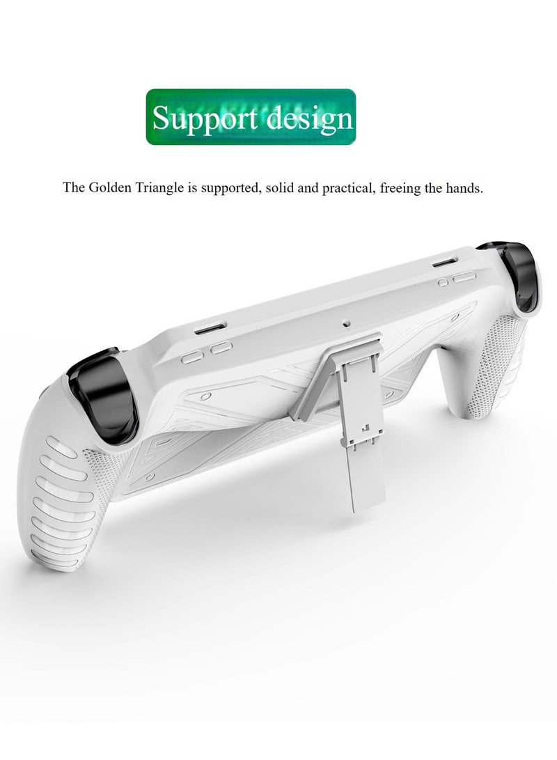 Anti-fall Protective Cover  With Collapsible Bracket，Suitable For Sony PlayStation Portal Game Console Protection - Image 5