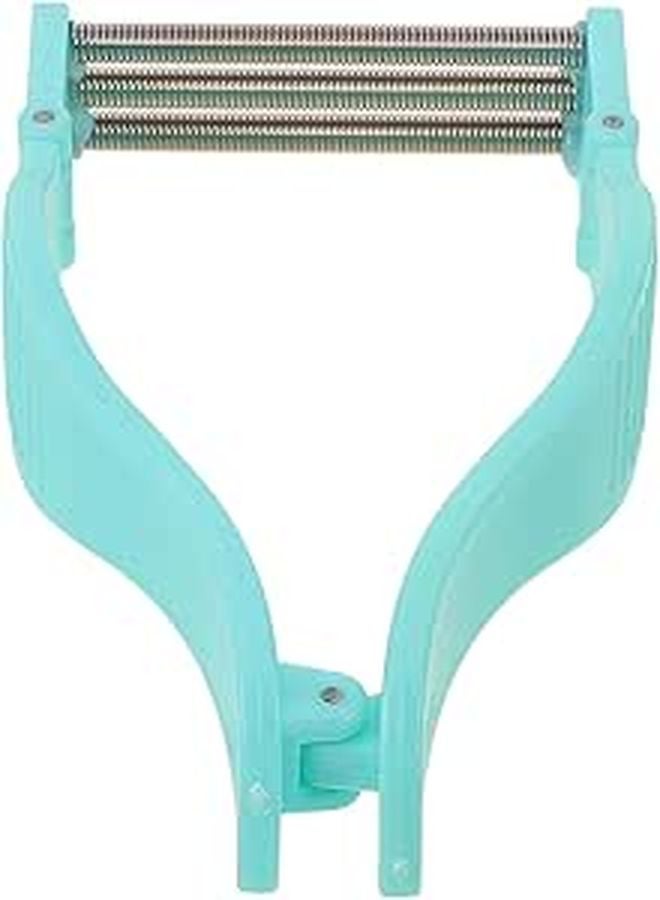 Green Spring Facial Hair Epilator Roller For Women Sensitive Skin Threading Removal Tool - Image 1